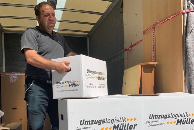 Mit uns dein Fernumzug in Elterlein planen