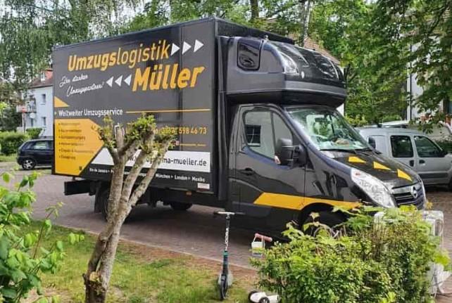 Halteverbotszone für Ihren Umzug in Elterlein