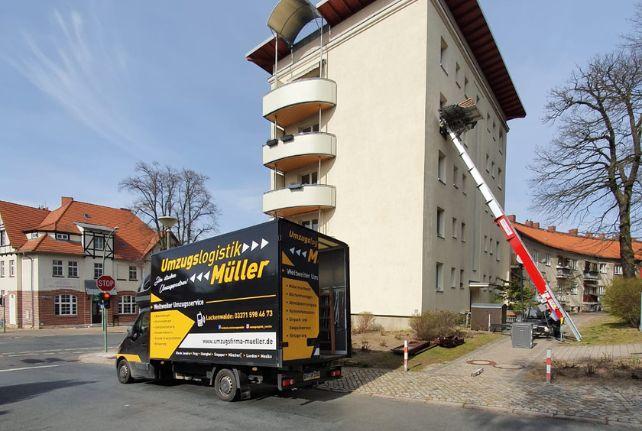 Richtig planen mit unseren Möbeltaxis Elterlein