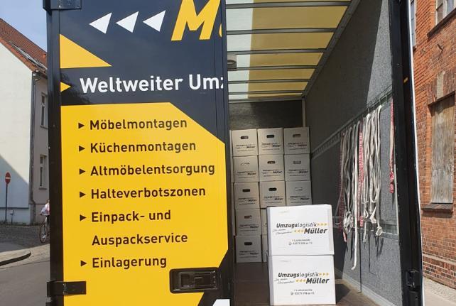 Praxisumzug planen Elterlein