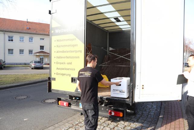 Mit uns als Umzugsfirma nach München